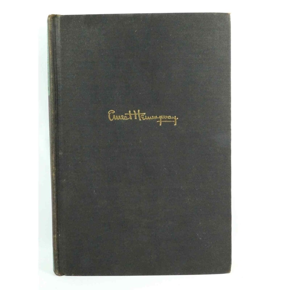 Ernest Hemingway TO HAVE OR HAVE‎ NOT 1937 Hard Bound Book 1st Edition Scribner